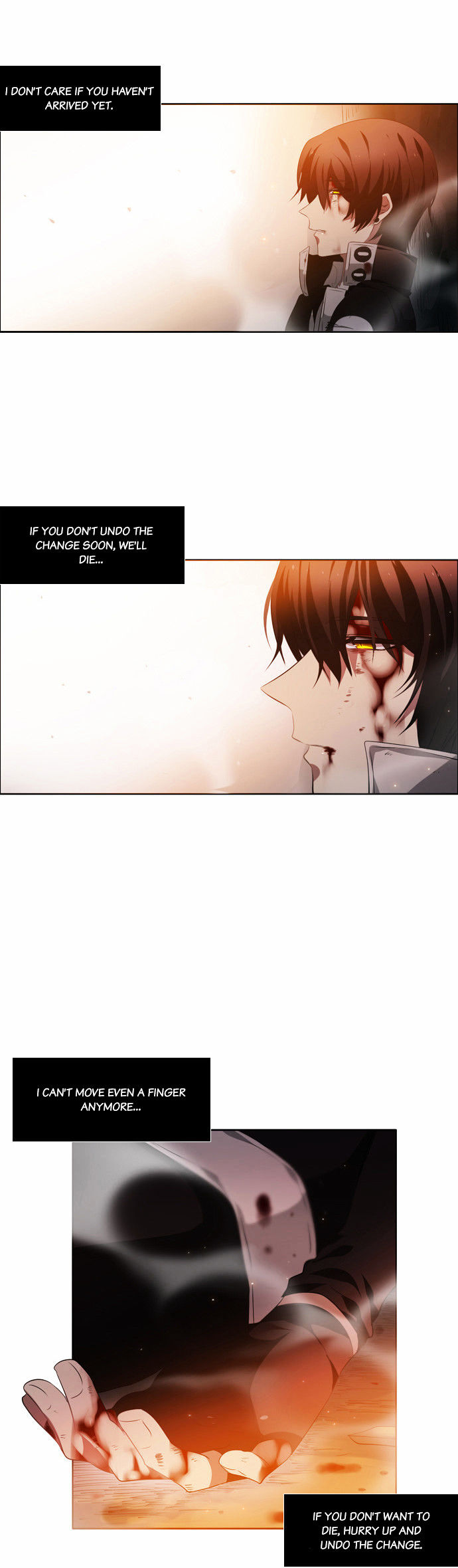 Zero Game Chapter 4 - page 17