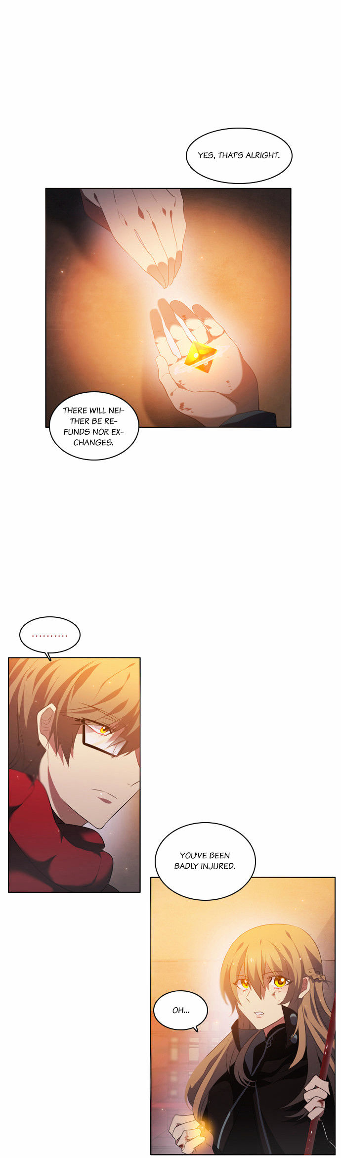 Zero Game Chapter 4 - page 32