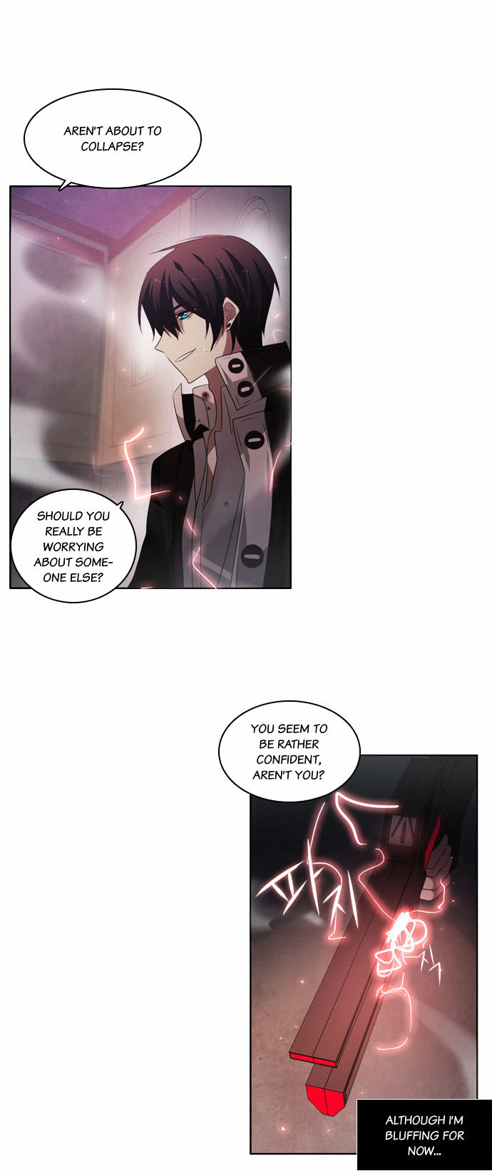 Zero Game Chapter 4 - page 42