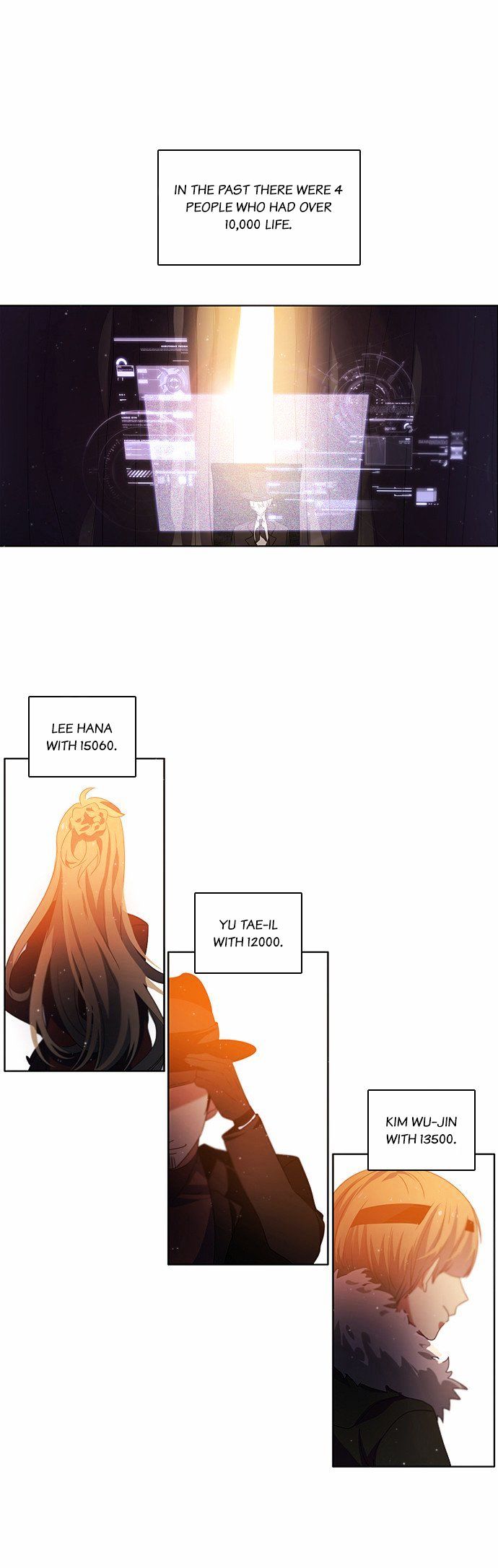 Zero Game Chapter 3 - page 1