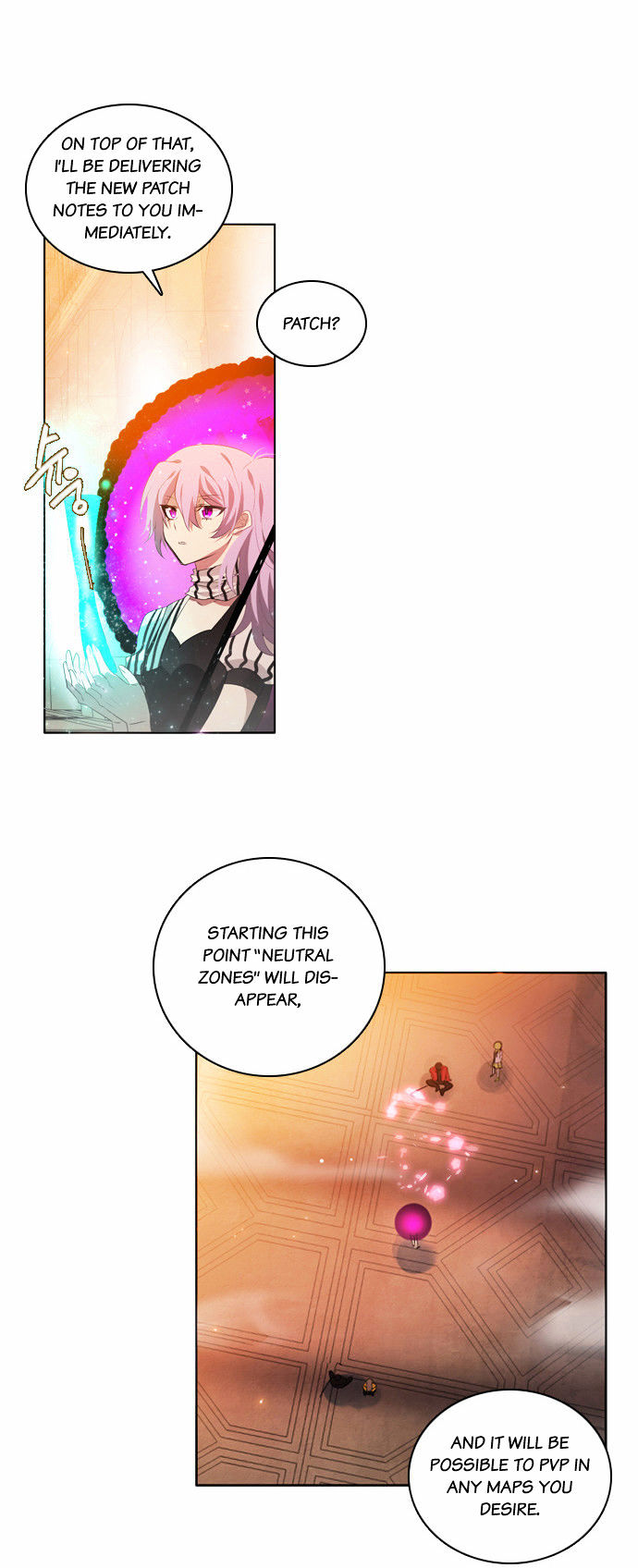 Zero Game Chapter 3 - page 10