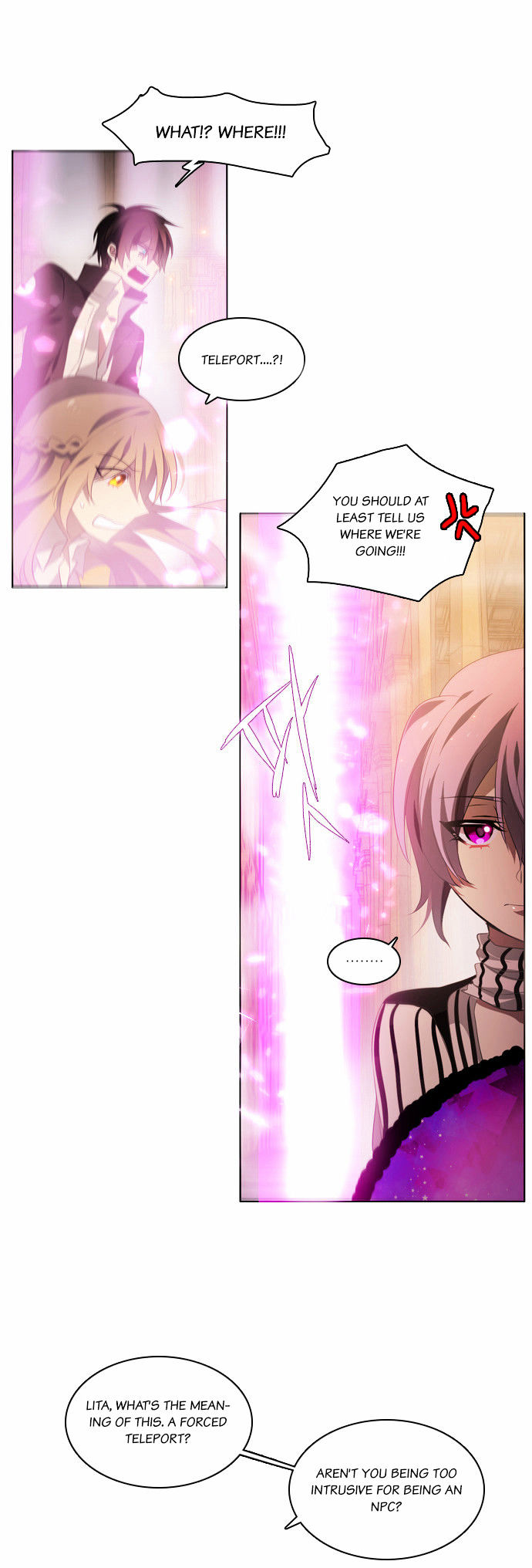 Zero Game Chapter 3 - page 14