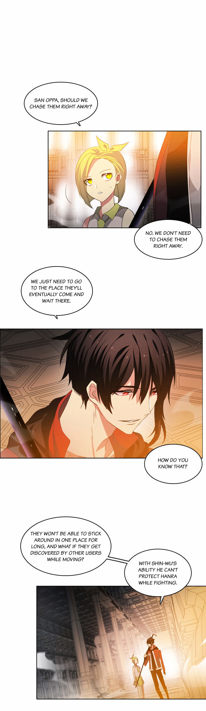 Zero Game Chapter 3 - page 17