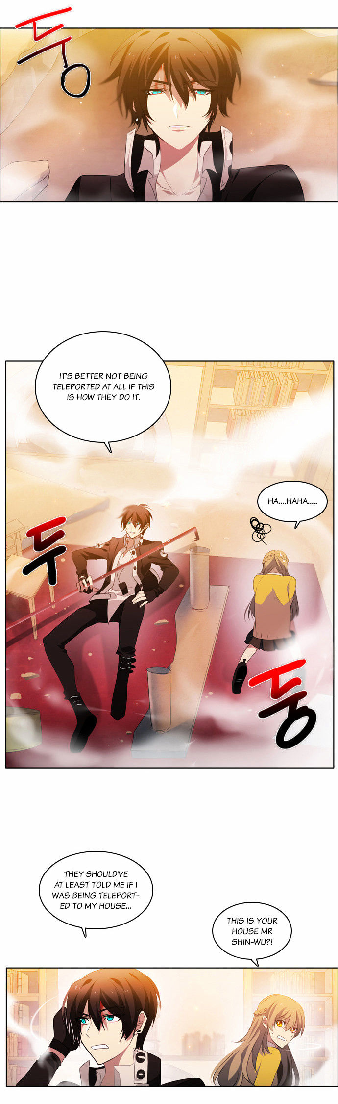 Zero Game Chapter 3 - page 20