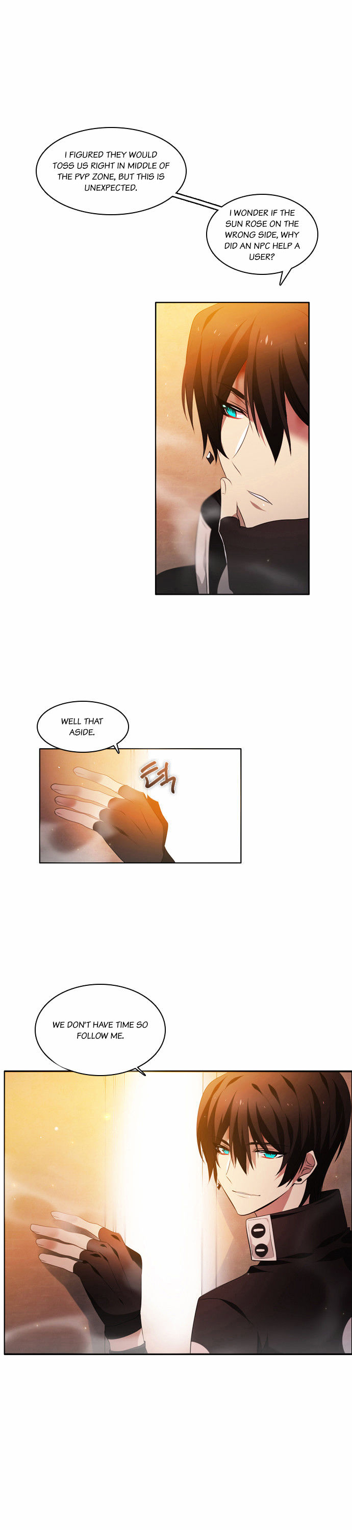 Zero Game Chapter 3 - page 21