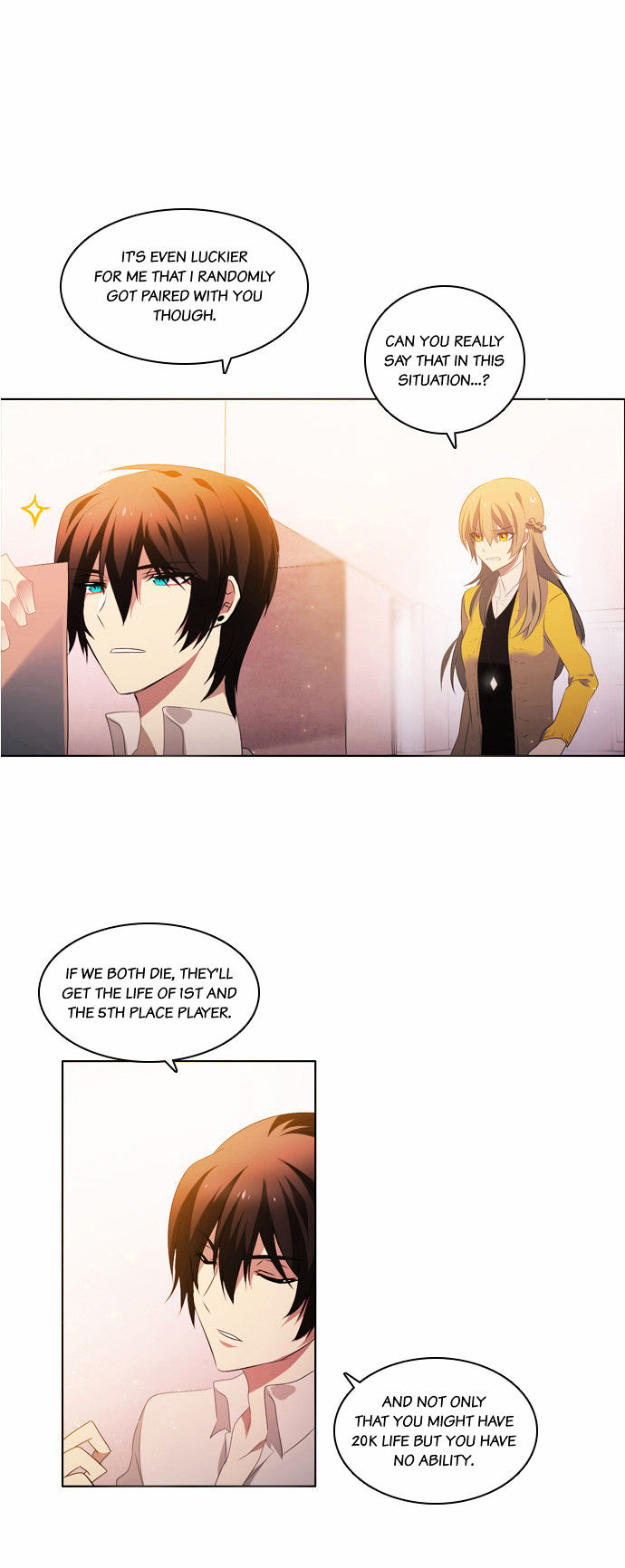 Zero Game Chapter 3 - page 24