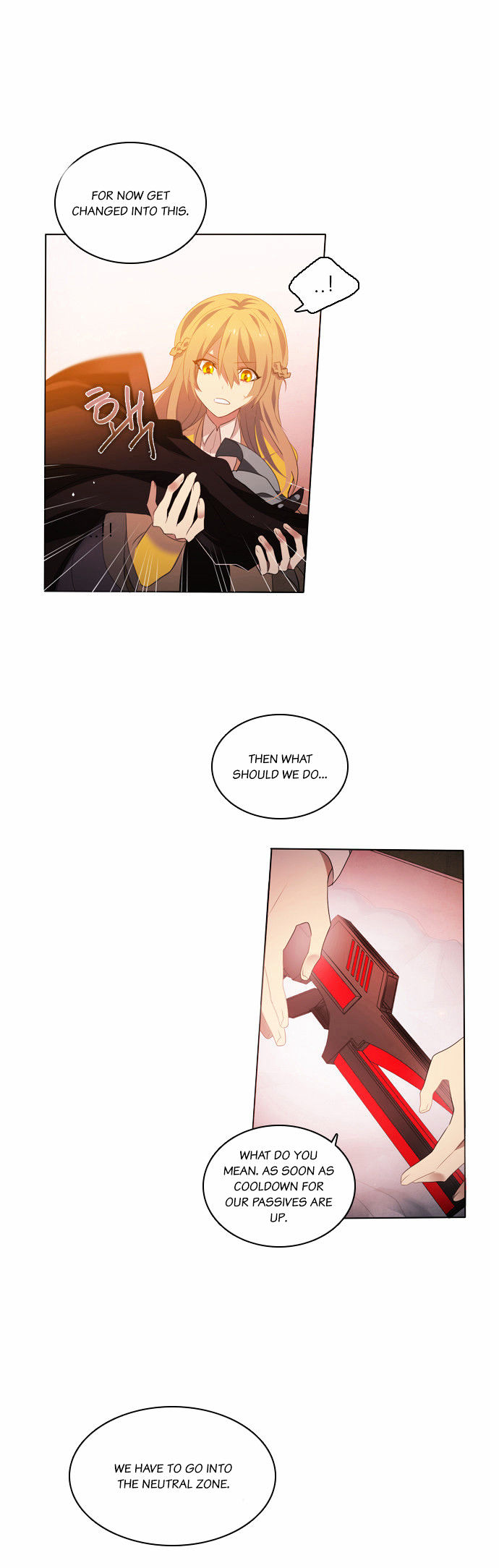 Zero Game Chapter 3 - page 26