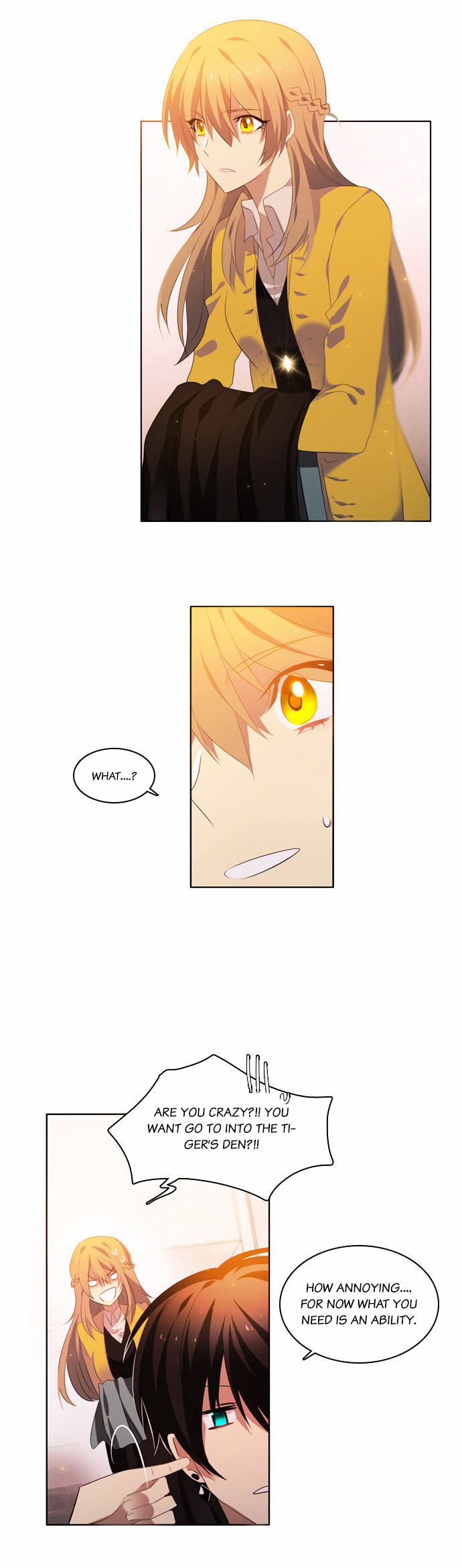 Zero Game Chapter 3 - page 27