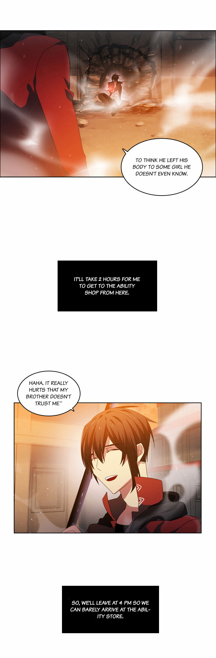 Zero Game Chapter 3 - page 66
