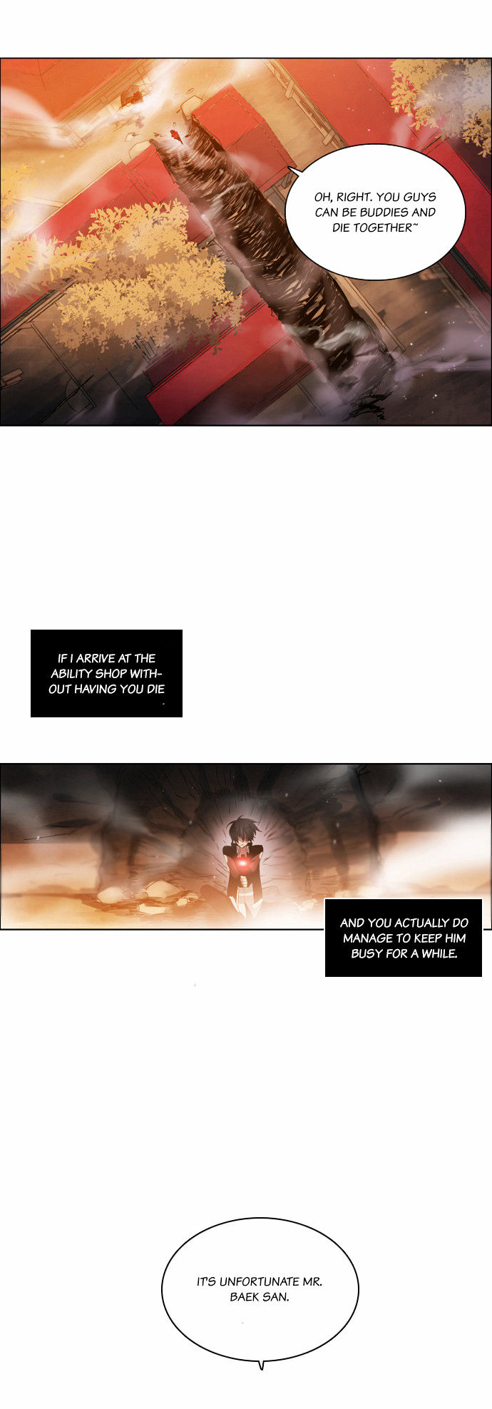 Zero Game Chapter 3 - page 67