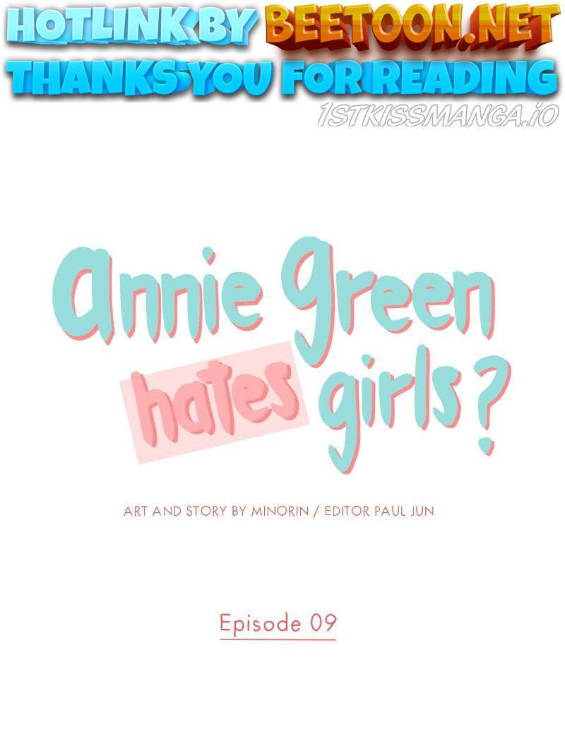 Annie Green Hates Girls Chapter 9 - page 1