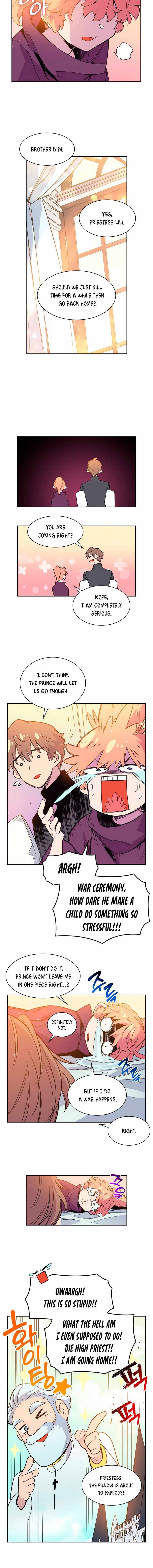 Filiarose – The Crown of Thorns Prophecy Chapter 8 - page 10
