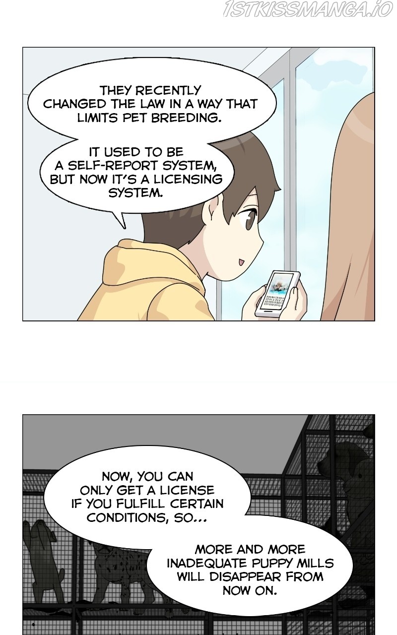 The Dog Diaries Chapter 68 - page 69