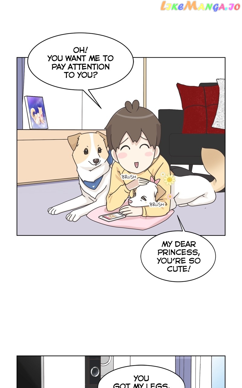 The Dog Diaries Chapter 116 - page 17