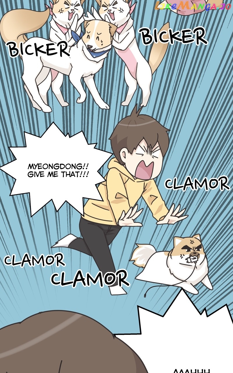 The Dog Diaries Chapter 116 - page 30