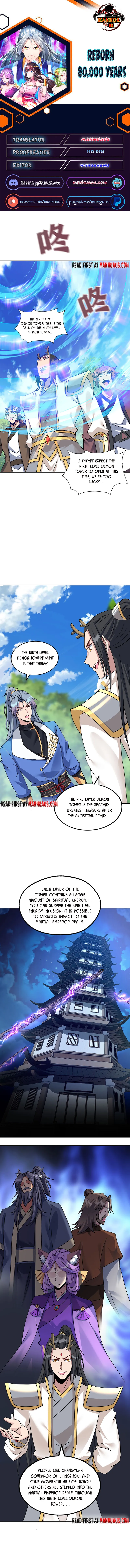 Reborn 80000 years Chapter 390 - page 1