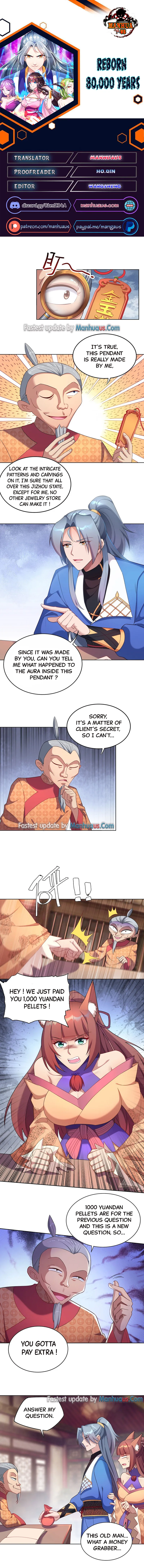Reborn 80000 years chapter 331 - page 1