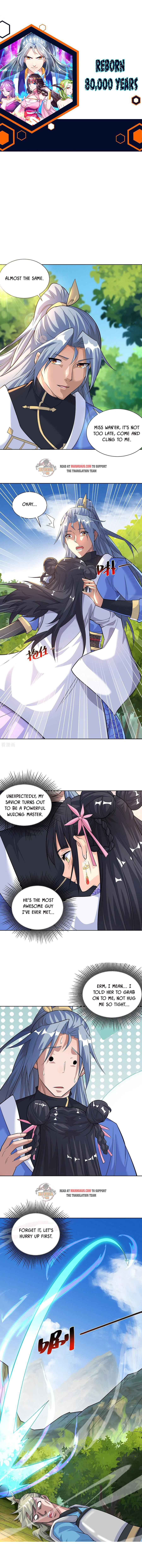 Reborn 80000 years chapter 295 - page 1