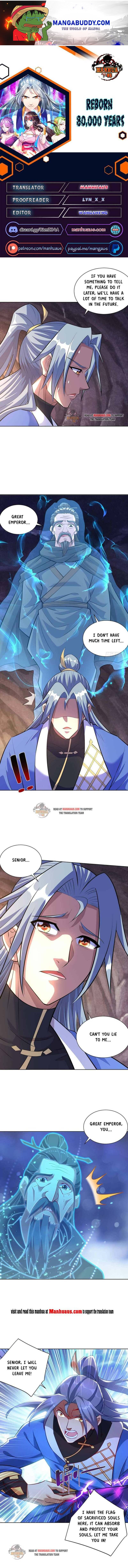 Reborn 80000 years chapter 286 - page 1