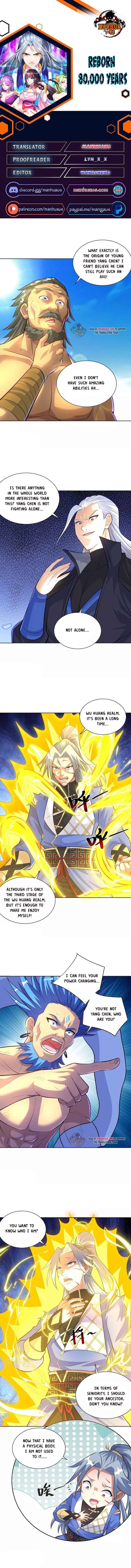 Reborn 80000 years chapter 283 - page 1