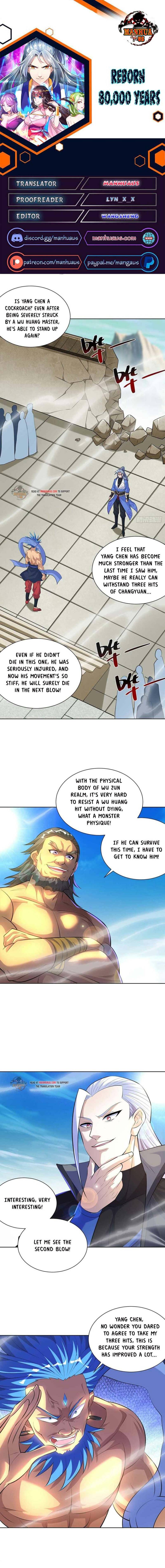 Reborn 80000 years chapter 279 - page 1