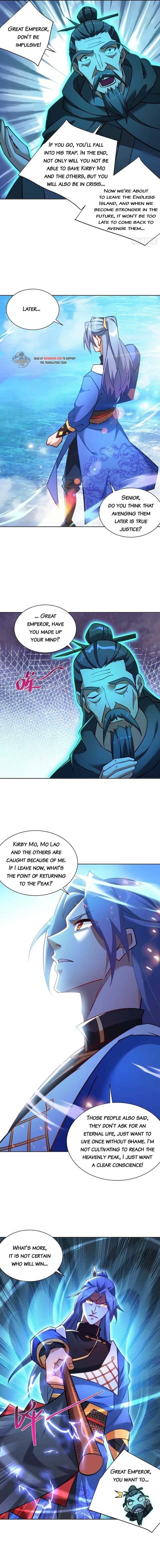 Reborn 80000 years chapter 276 - page 1