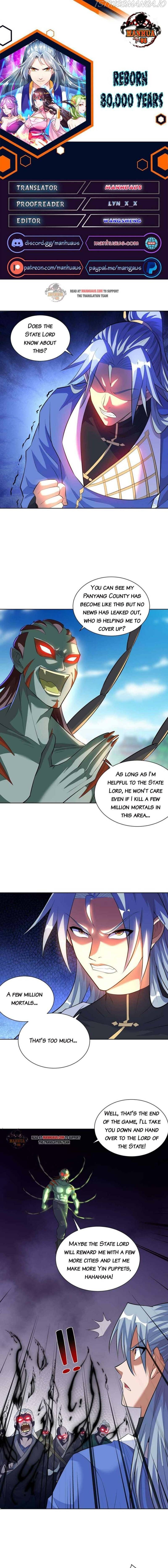 Reborn 80000 years chapter 274 - page 1