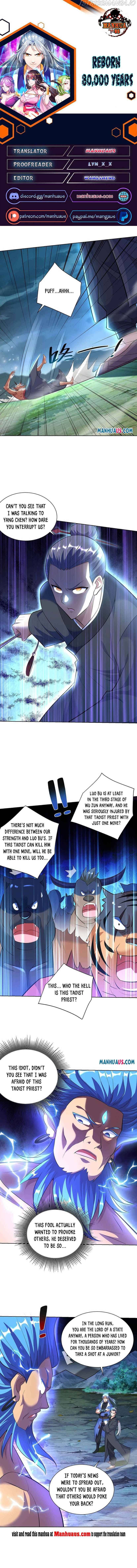 Reborn 80000 years chapter 264 - page 1