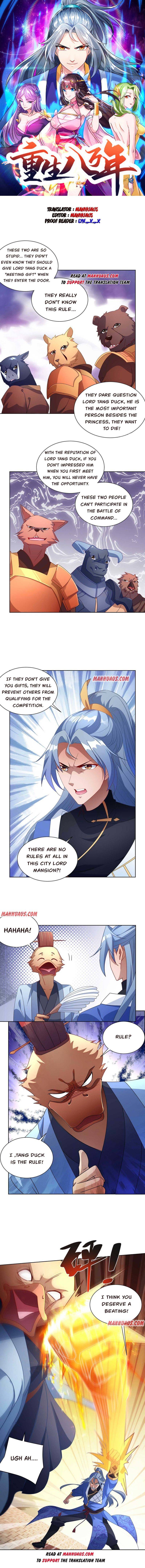 Reborn 80000 years chapter 224 - page 1