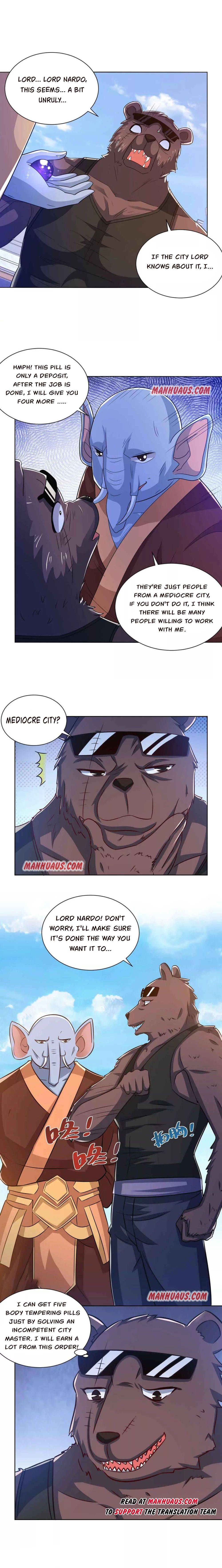 Reborn 80000 years chapter 220 - page 3
