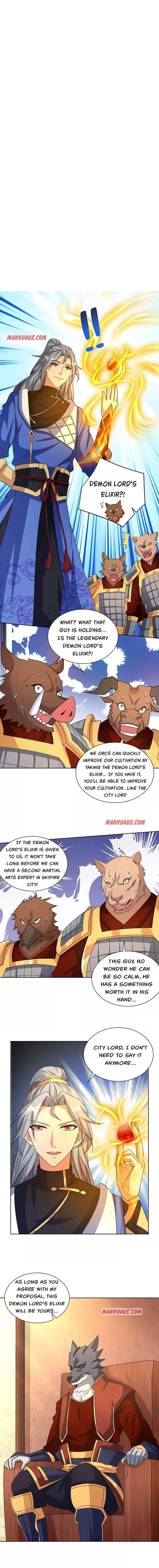Reborn 80000 years chapter 214 - page 1