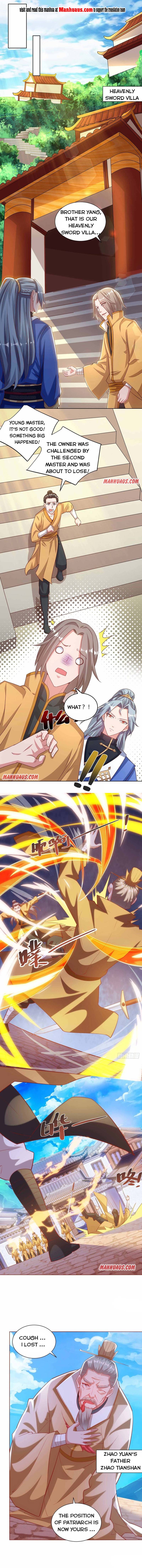 Reborn 80000 years chapter 193 - page 1
