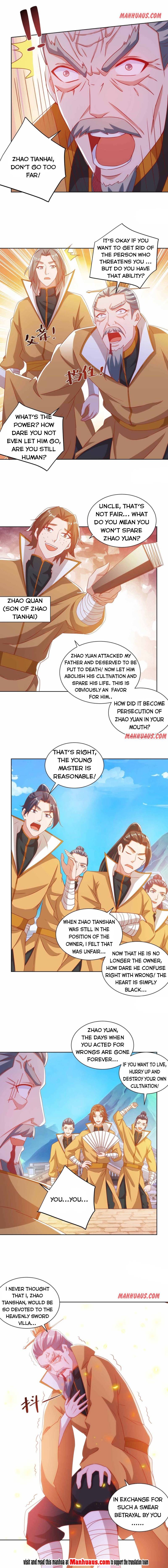 Reborn 80000 years chapter 193 - page 5