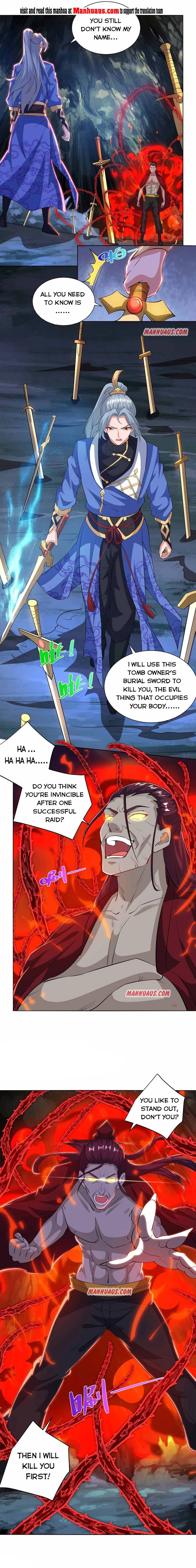 Reborn 80000 years chapter 191 - page 1