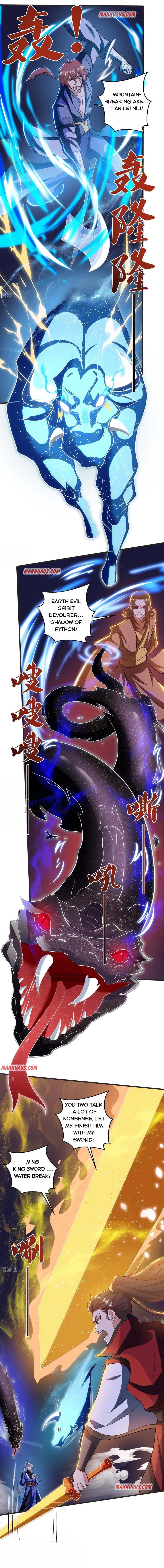Reborn 80000 years chapter 178 - page 3