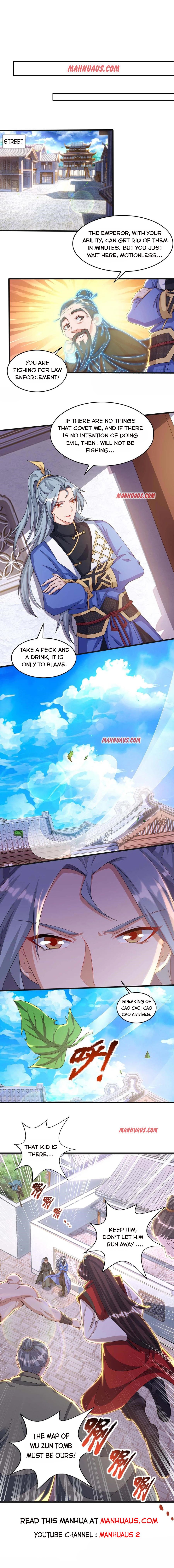 Reborn 80000 years chapter 176 - page 6