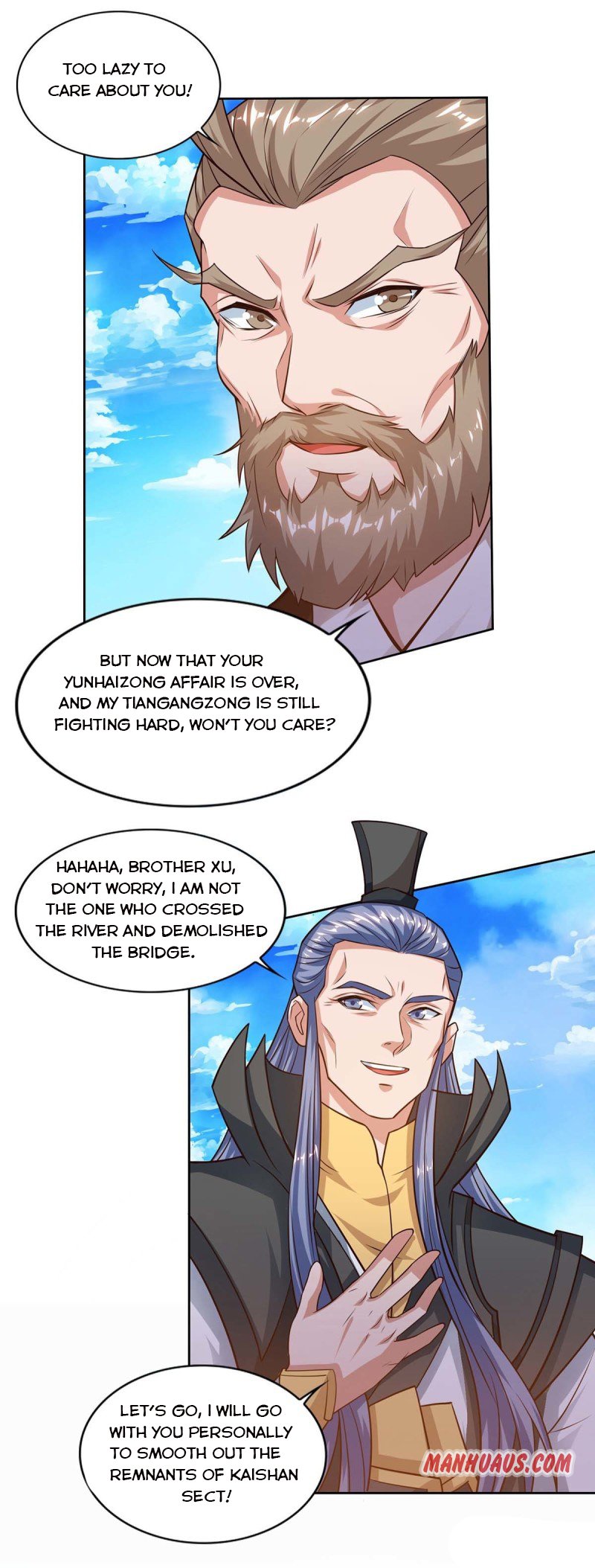 Reborn 80000 years chapter 165 - page 9