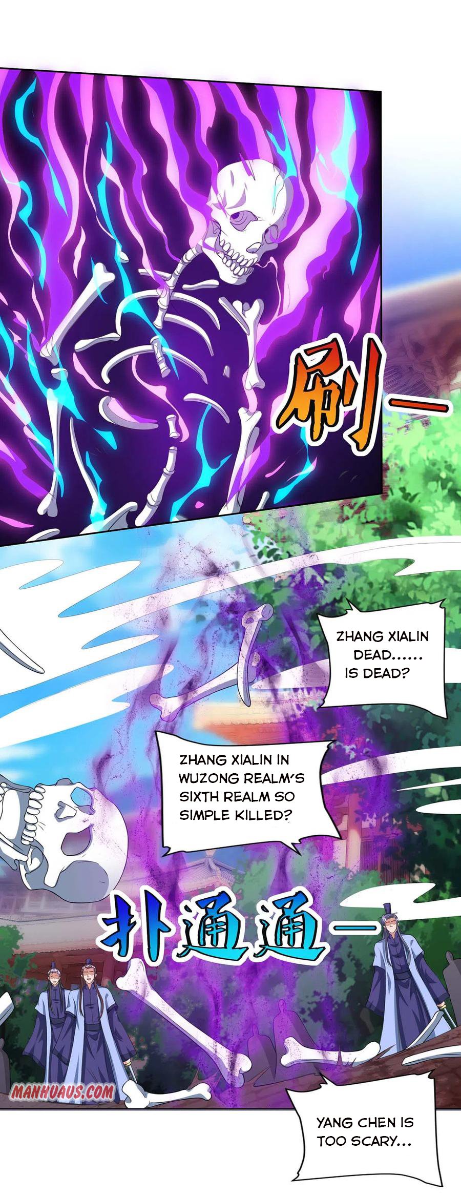 Reborn 80000 years chapter 164 - page 13