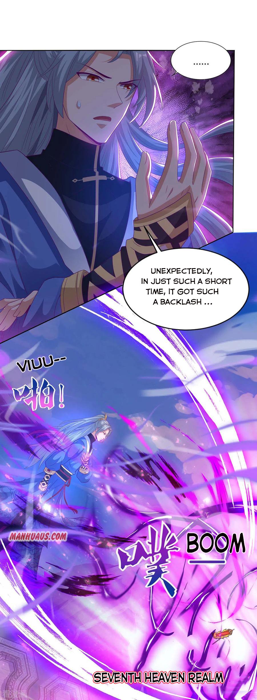 Reborn 80000 years chapter 164 - page 17