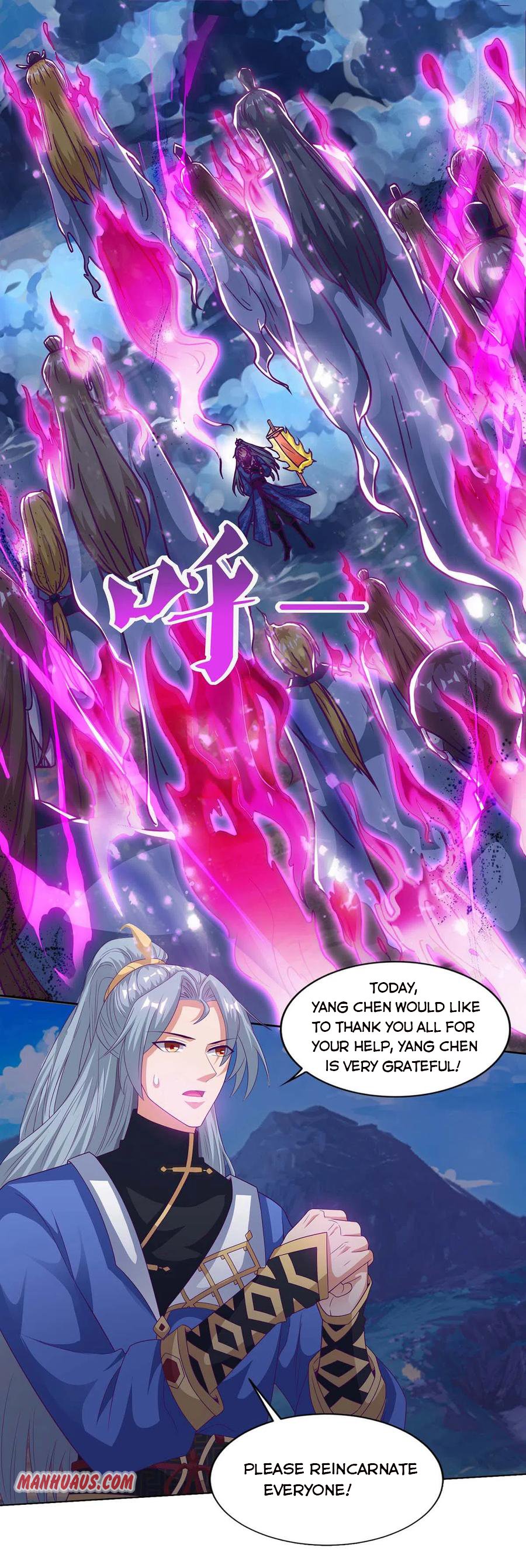 Reborn 80000 years chapter 164 - page 19