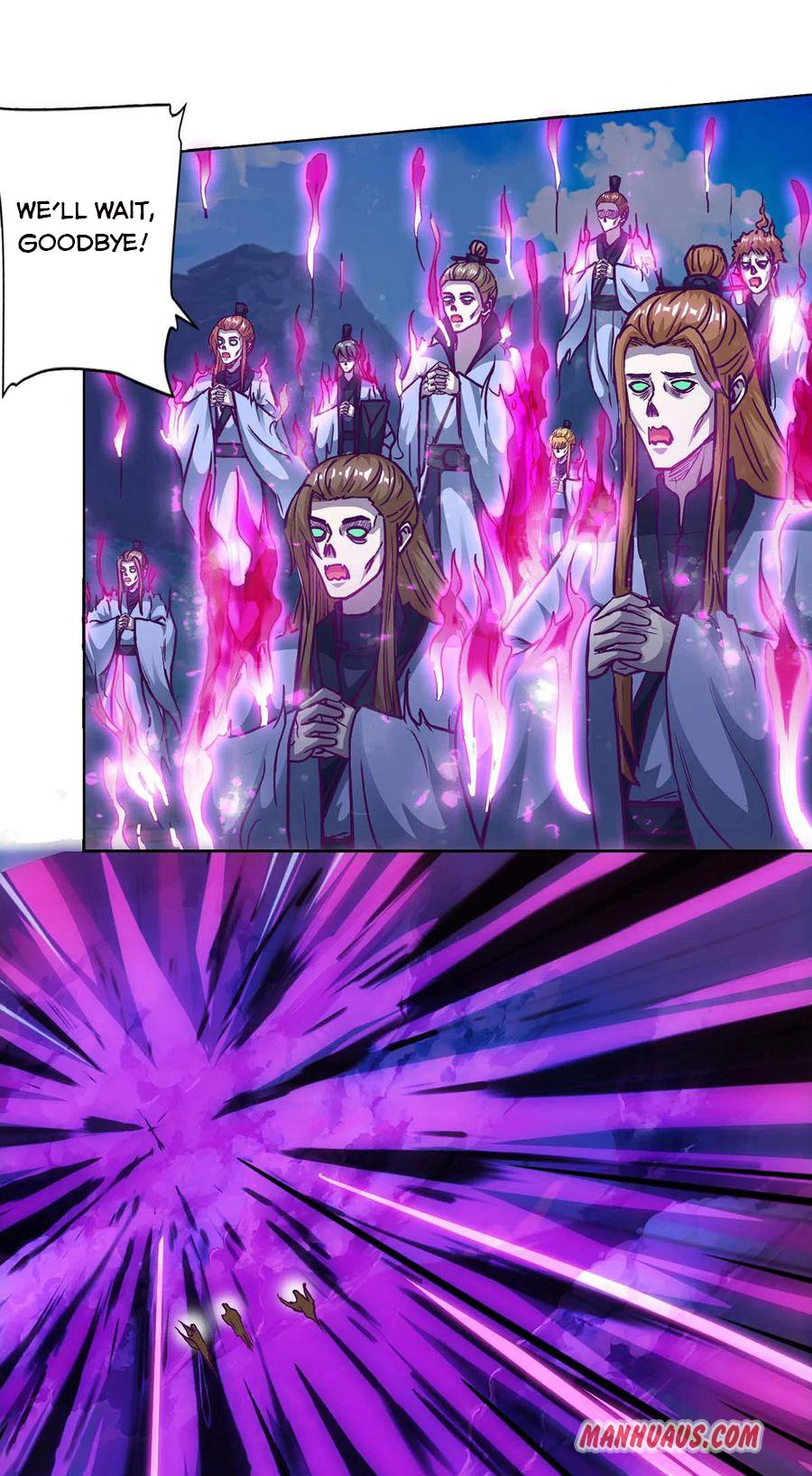 Reborn 80000 years chapter 164 - page 20