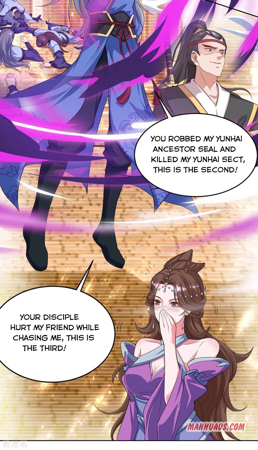 Reborn 80000 years chapter 164 - page 8