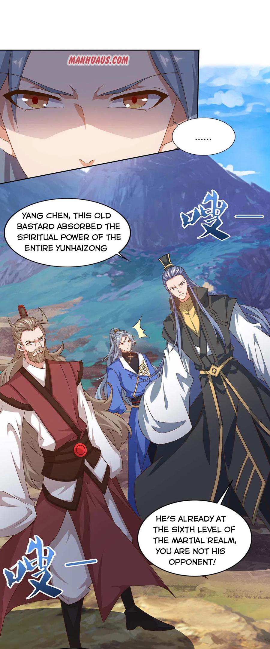 Reborn 80000 years chapter 163 - page 1