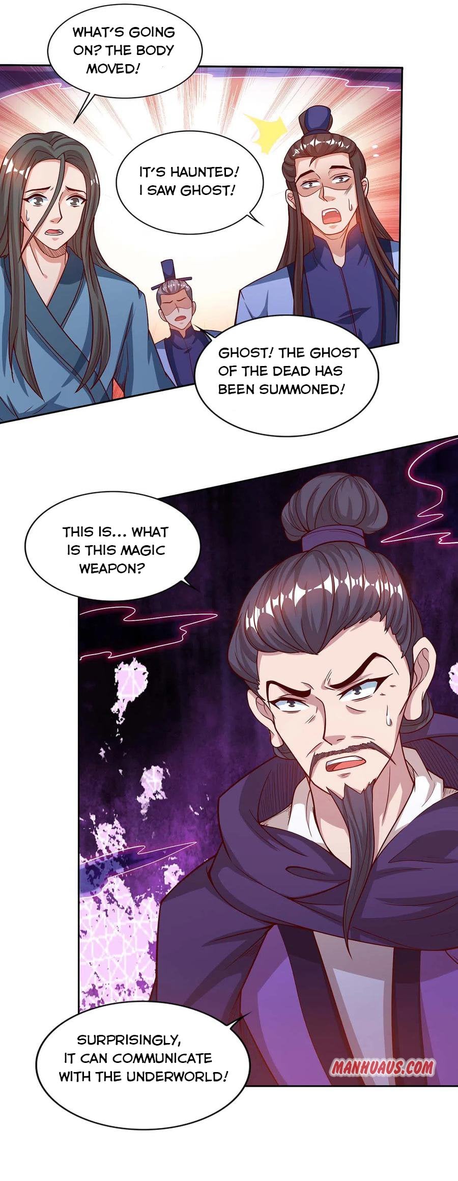 Reborn 80000 years chapter 163 - page 12