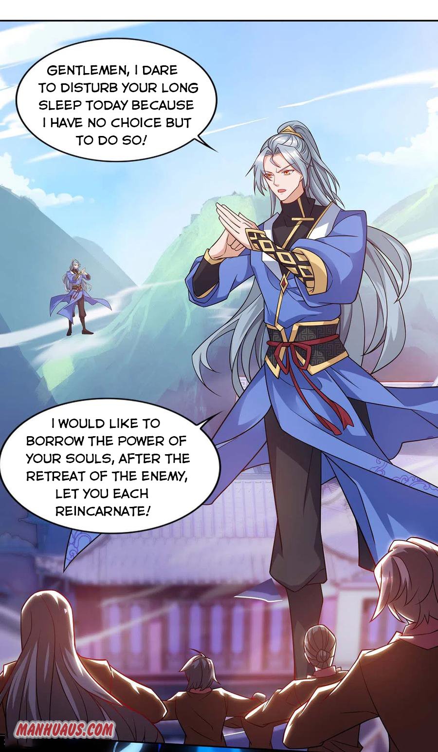 Reborn 80000 years chapter 163 - page 16