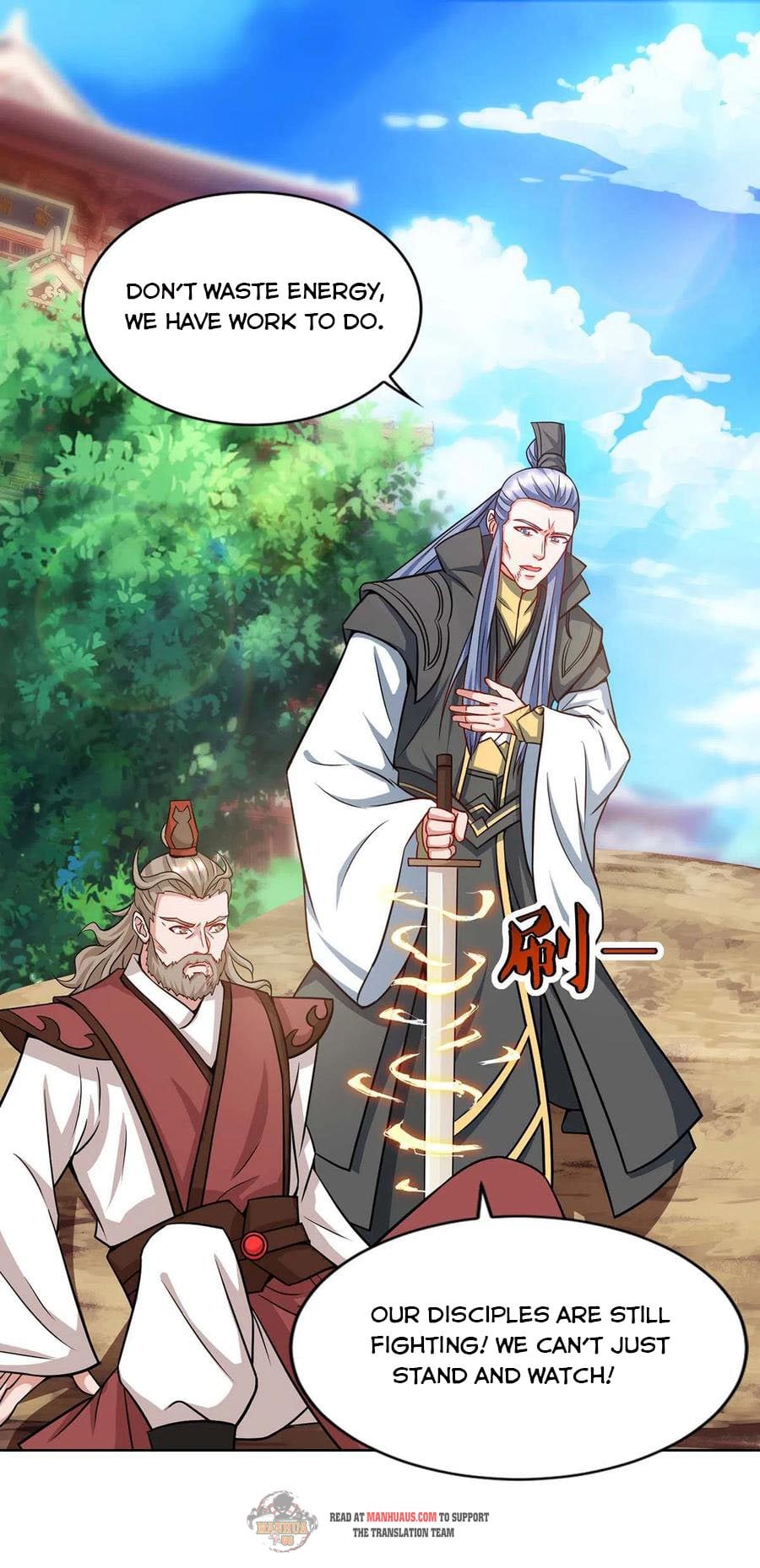 Reborn 80000 years chapter 162 - page 13