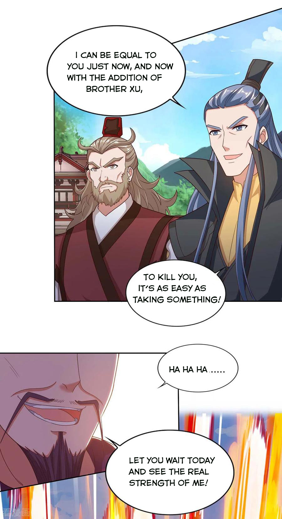 Reborn 80000 years chapter 160 - page 12