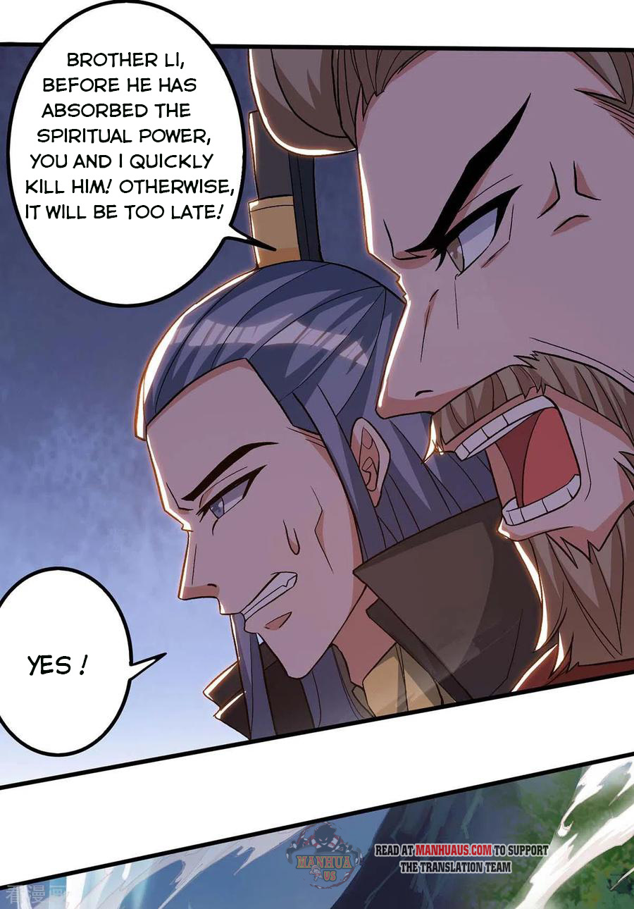 Reborn 80000 years chapter 160 - page 23