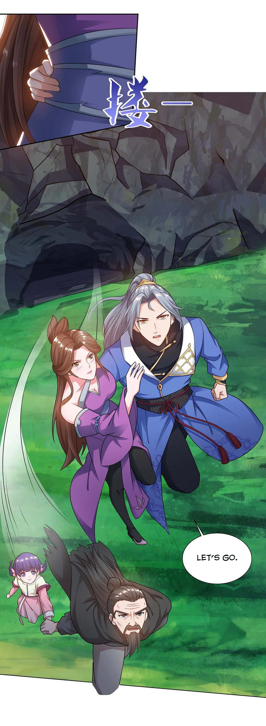 Reborn 80000 years chapter 160 - page 4