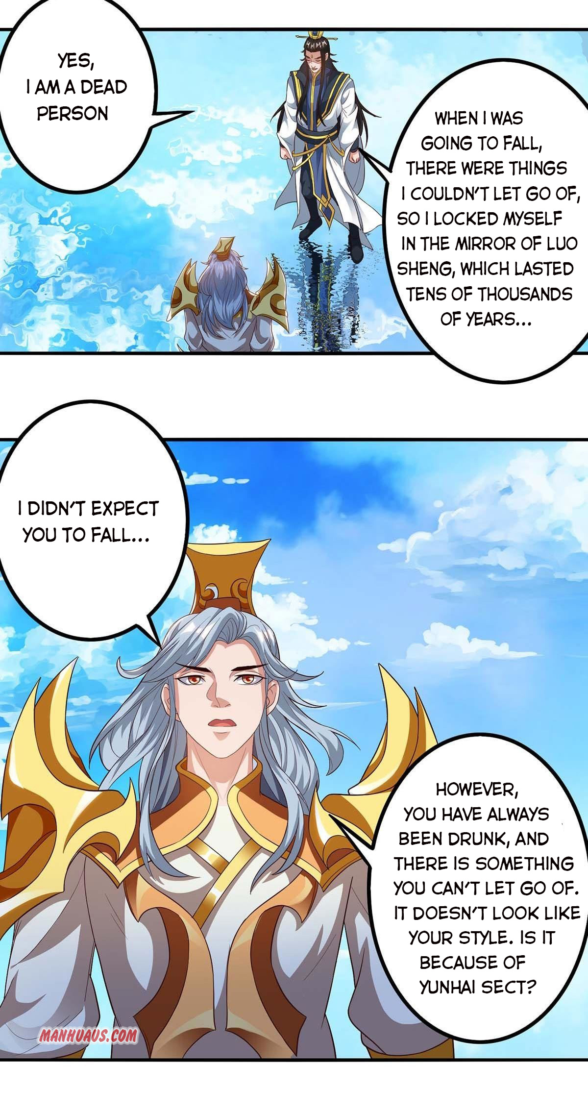 Reborn 80000 years chapter 156 - page 10